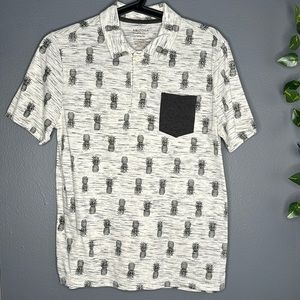 Pineapple Polo Shirt